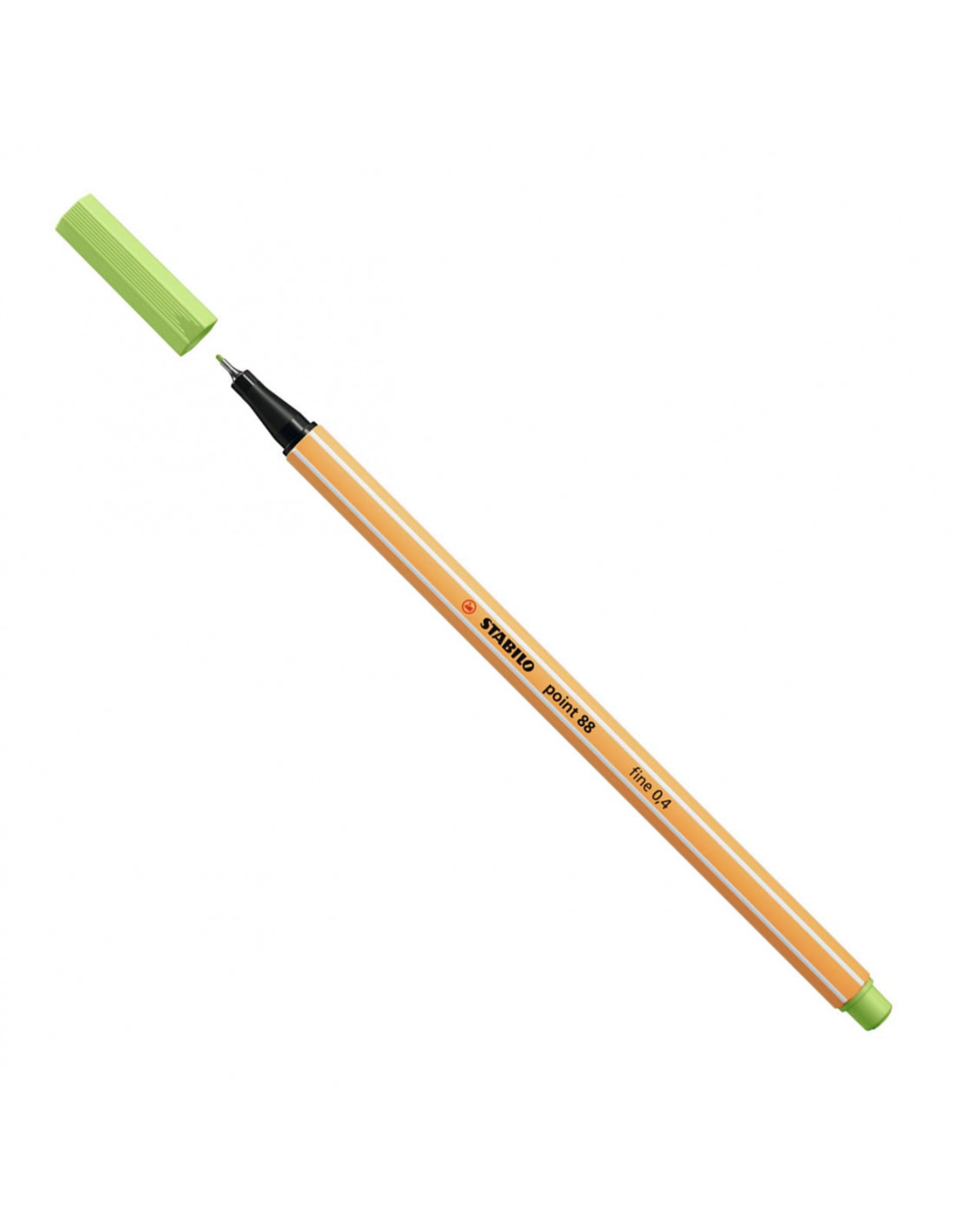 STABILO point 88/34 – Fineliner 0,4 mm – Pistache