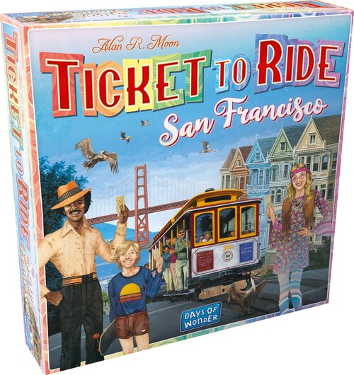Ticket To Ride: San Francisco – Bordspel