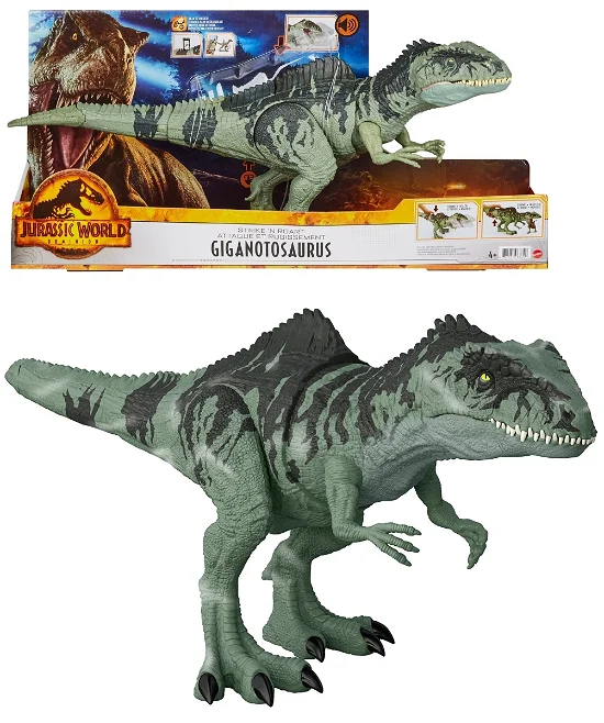 Jurassic World Strike ’n Roar Giant Dino