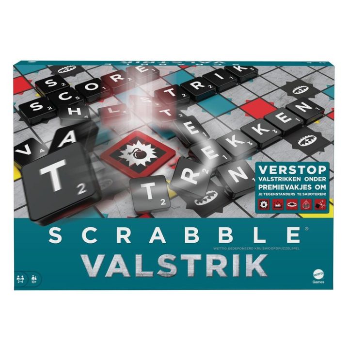Spel Scrabble Valstrik Nl