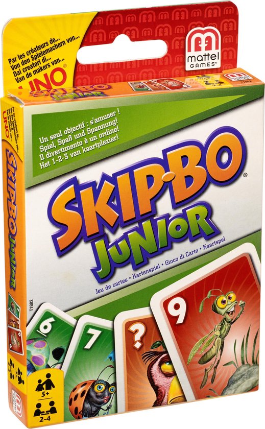 Skip-bo Junior – Kaartspel