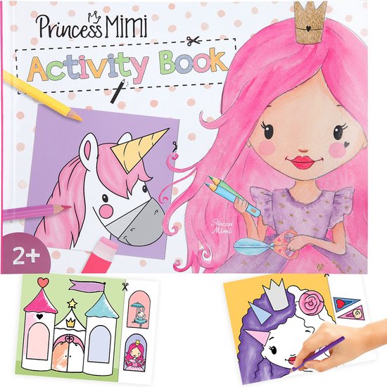 Princess Mimi Kleur- En Knutselboek Voor De Kleintjes