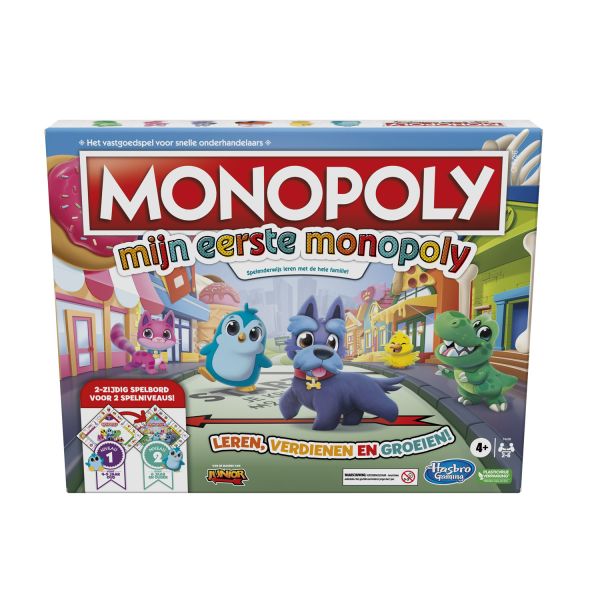 Mijn Eerste Monopoly – Kinderspel