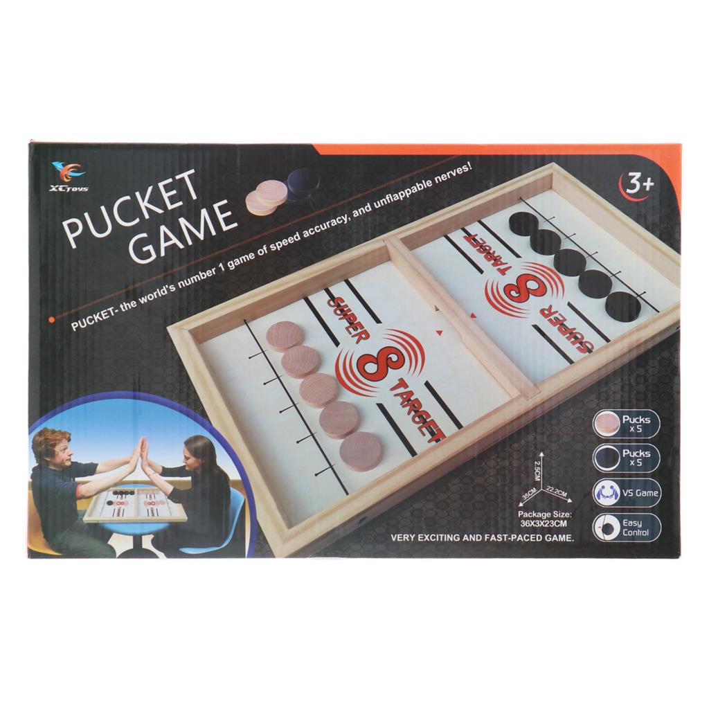 Pucket Game – Bordspel