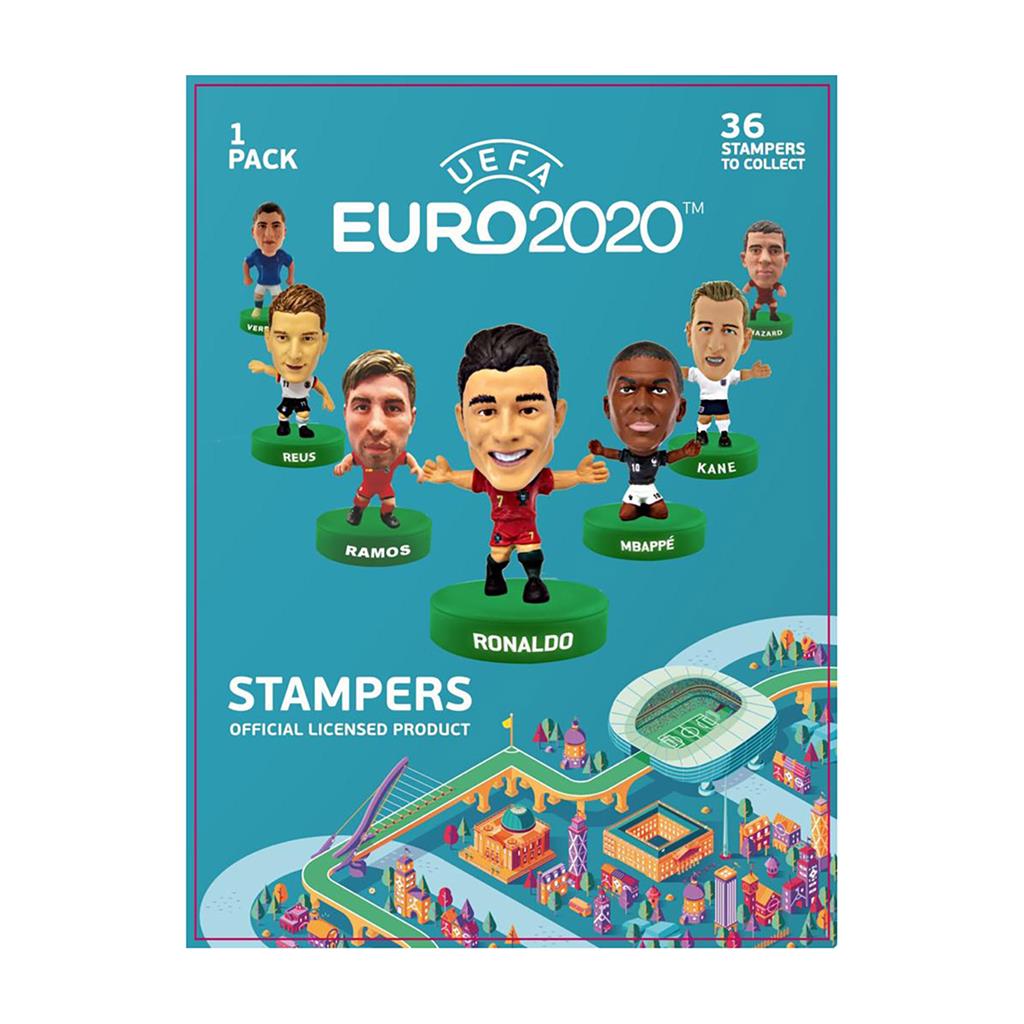 Euro 2020 Stempel Display