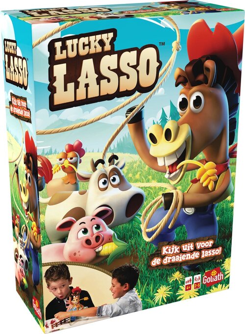 Lucky Lasso – Kinderspel