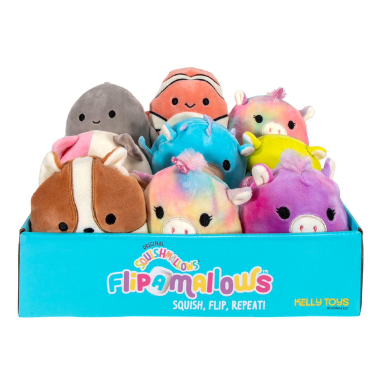 Squishmallows 11cm Flip-a-mallow Assorti - Bruna Vaassen | Top1Toys Vaassen