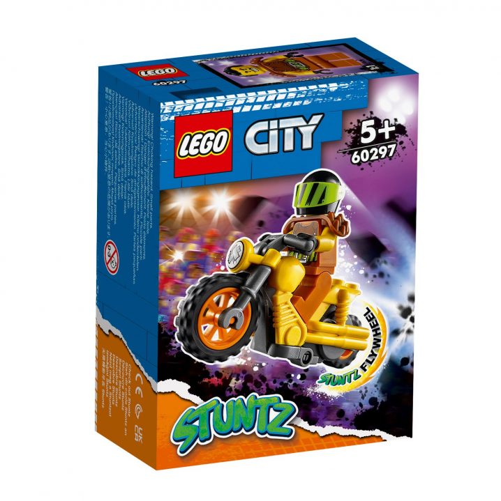 Lego City Stuntz 60297 Sloop Stuntmotor
