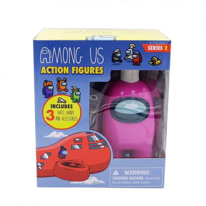 Among Us Action Figures 1 Pack Window Box