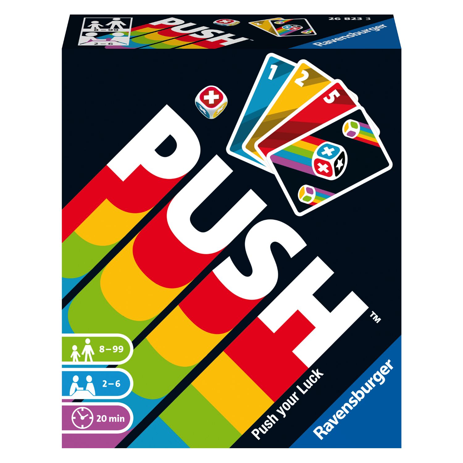 Push – Kaartspel