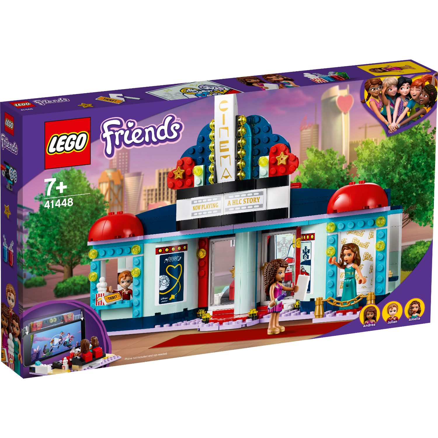 Lego Friends 41448 Heartlake City Bioscoop