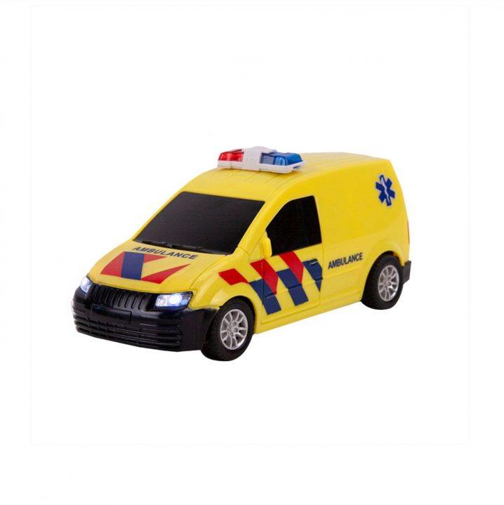 Ambulance Met Licht Radiografisch Bestuurbare Auto