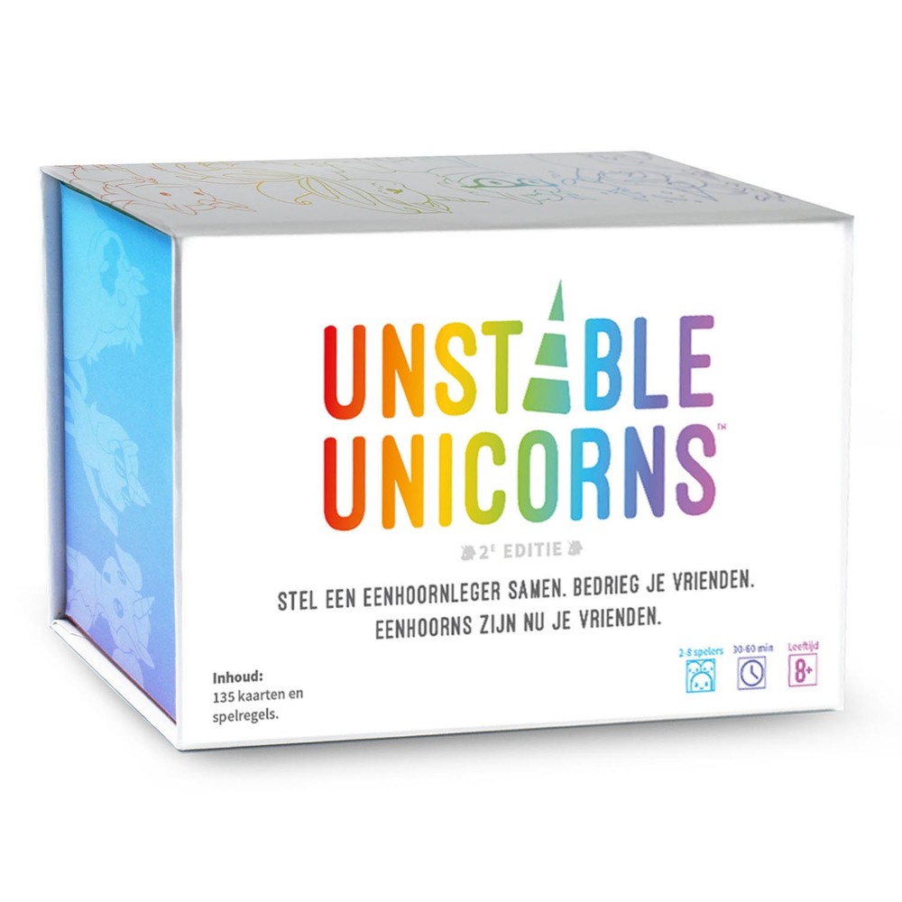 Unstable Unicorns Nl – Kaartspel