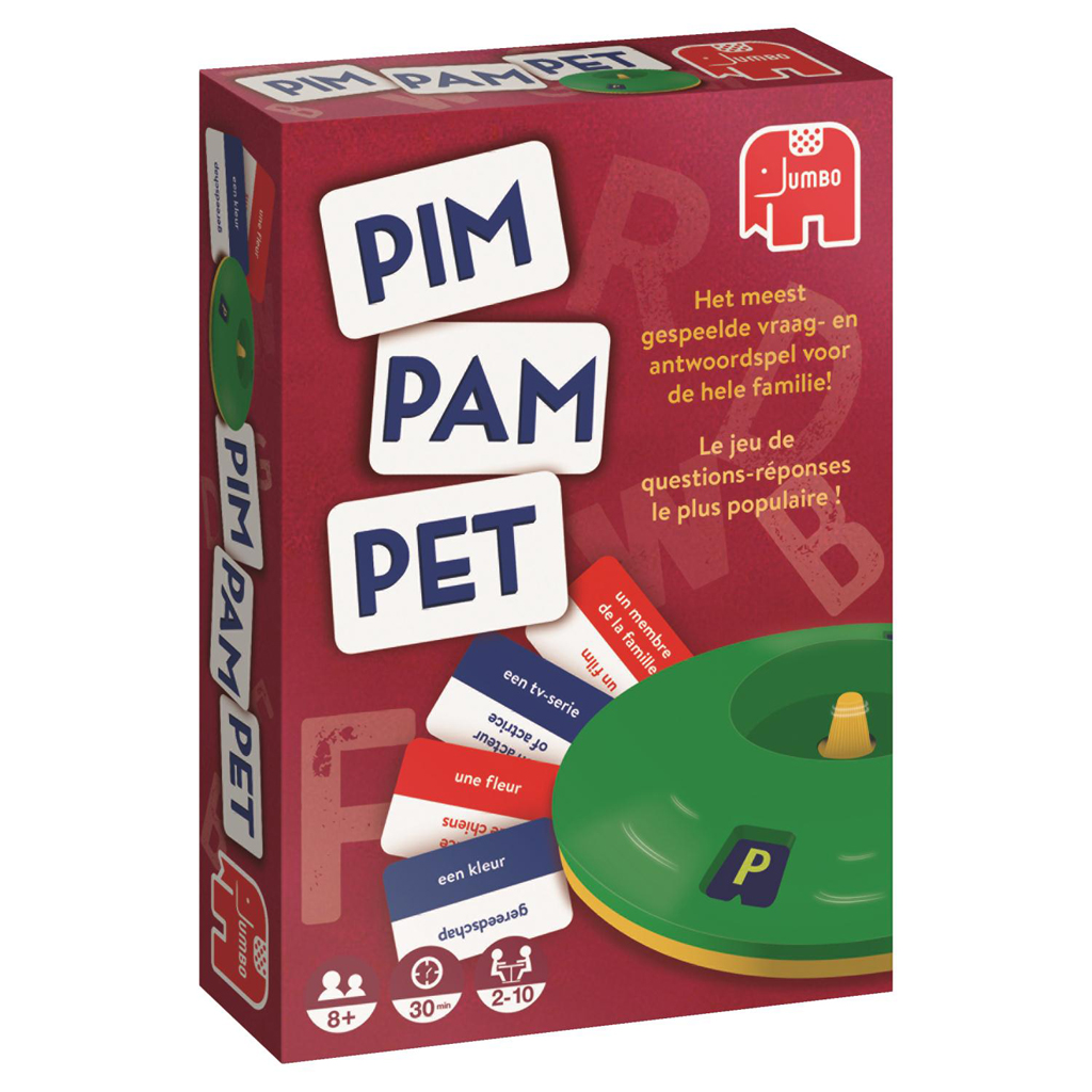 Pim Pam Pet – Kaartspel