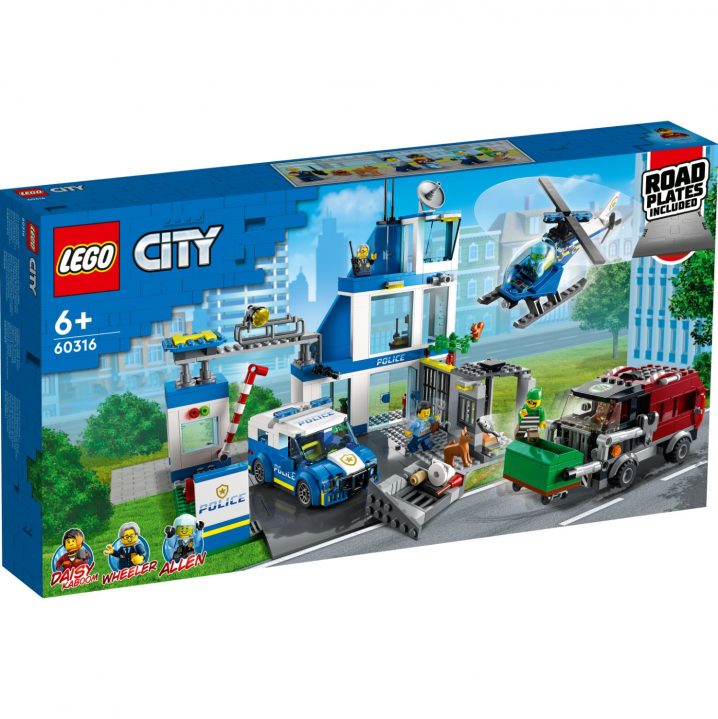 Lego City 60316 Politiebureau