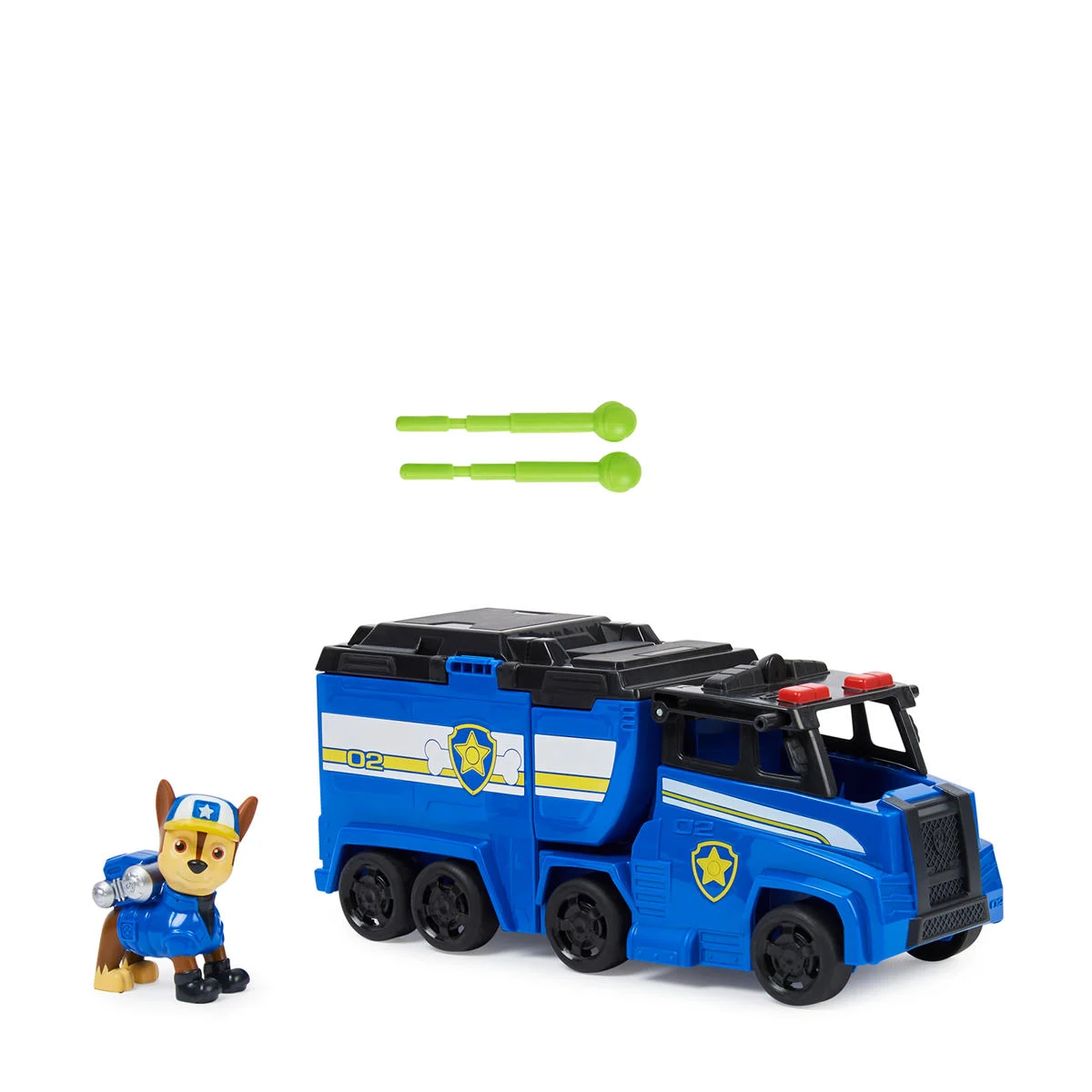 Paw Patrol Big Truck Pups Deluxe Vehicle Chase