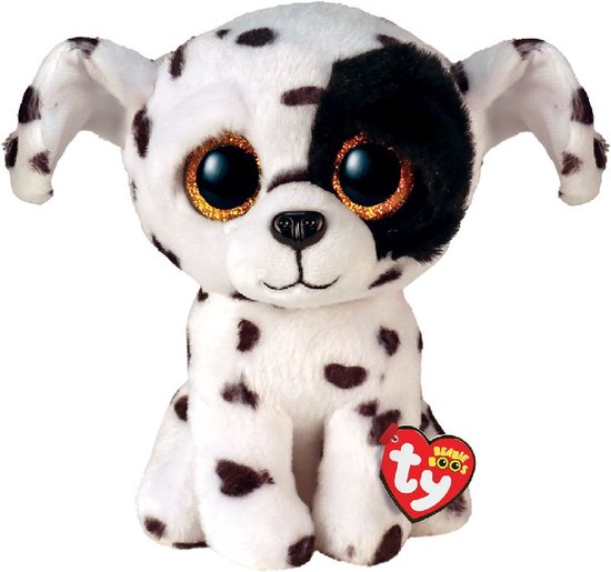 Ty Beanie Boo’s Luther Dalmatian 15cm