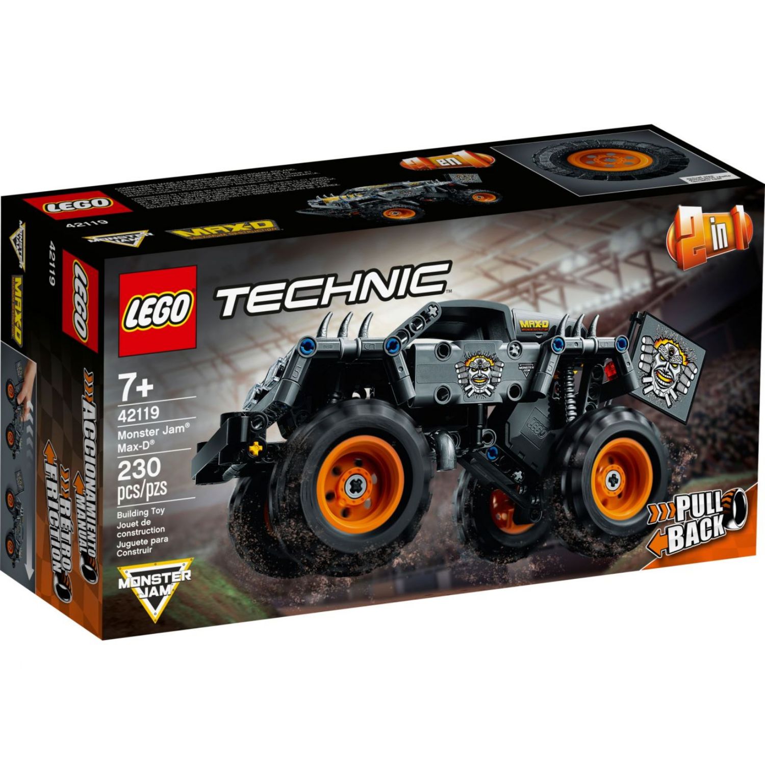 Lego Technic 42119 Monster Jamr Max-dr