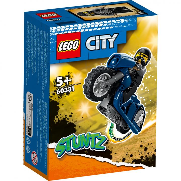 Lego 60331 City Stunt Touring Stuntmotor