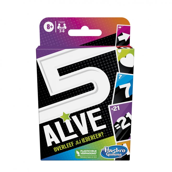 5 Alive – Kaartspel