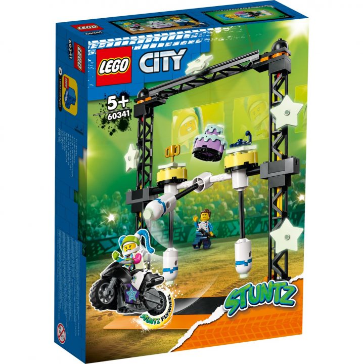 Lego 60341 City Stuntz De Verpletterende Stunt Uitdaging