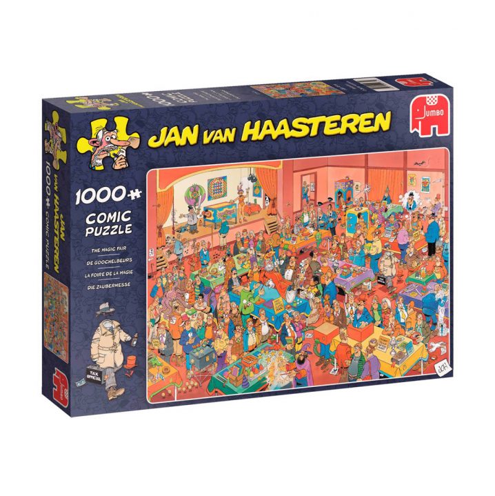 Jan Van Haasteren Puzzel 1000 Stukjes