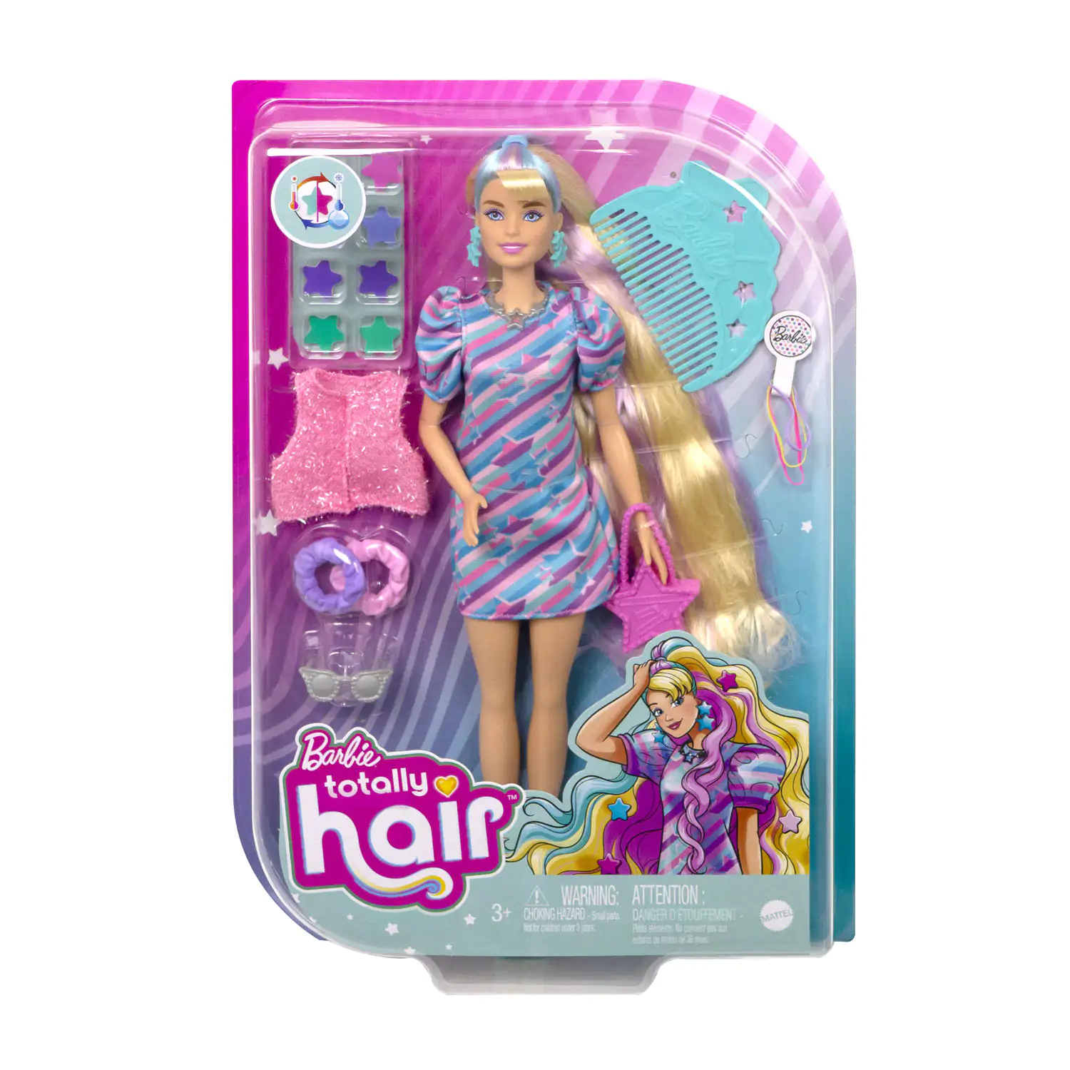 Barbie Totally Hair – Star