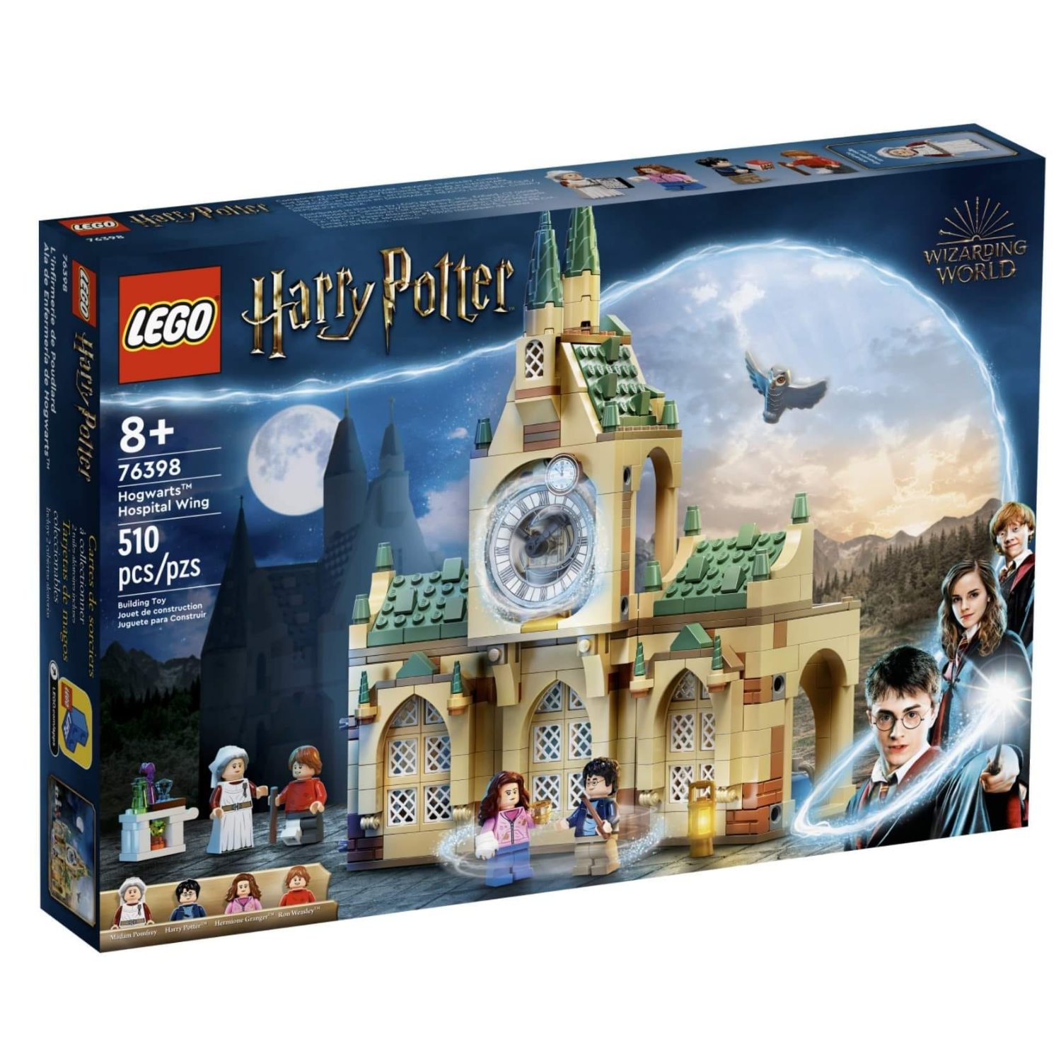 Lego Harry Potter 76398 Zweinstein Ziekenhuisvleug El