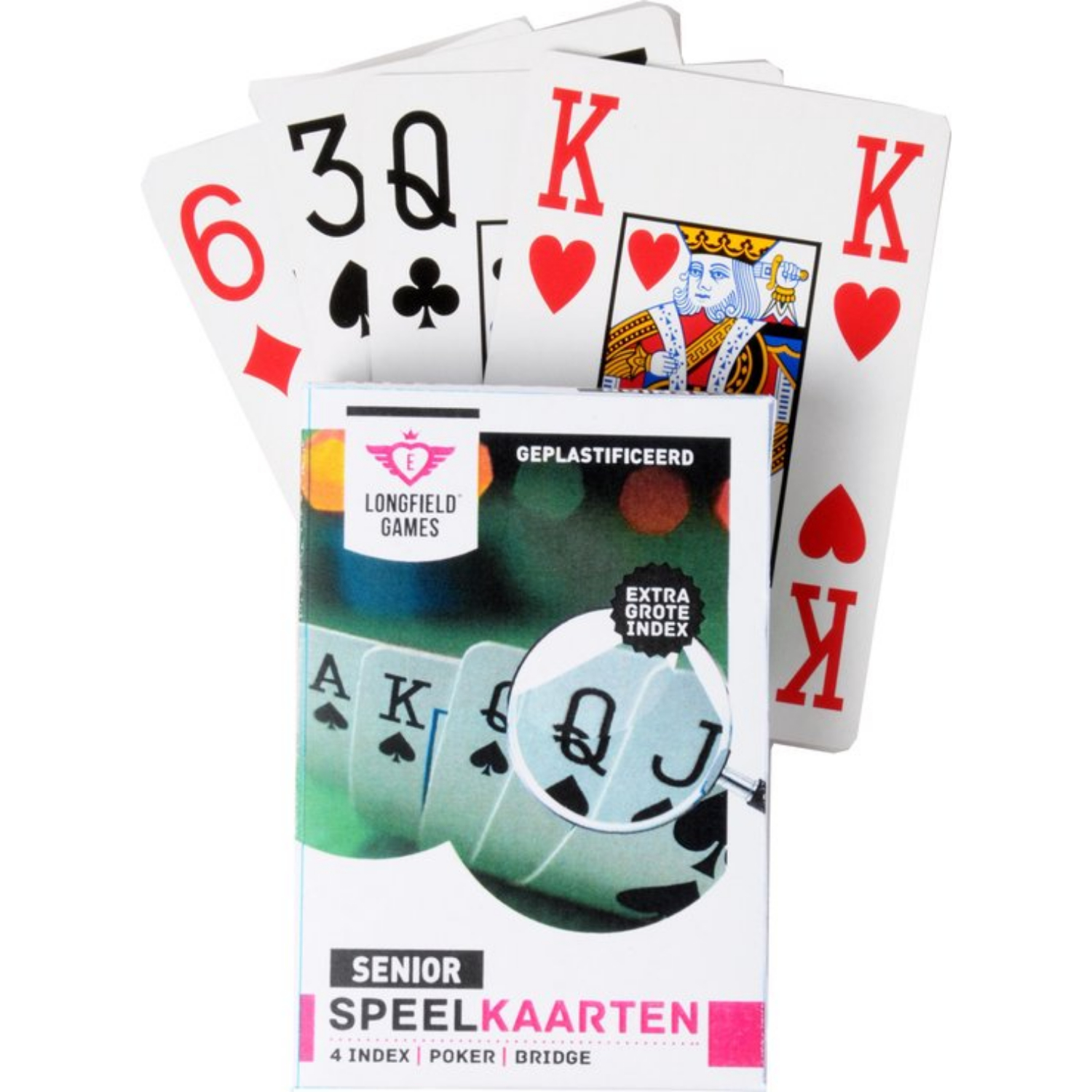 Speelkaarten Senior Extra Groot – Kaartspel