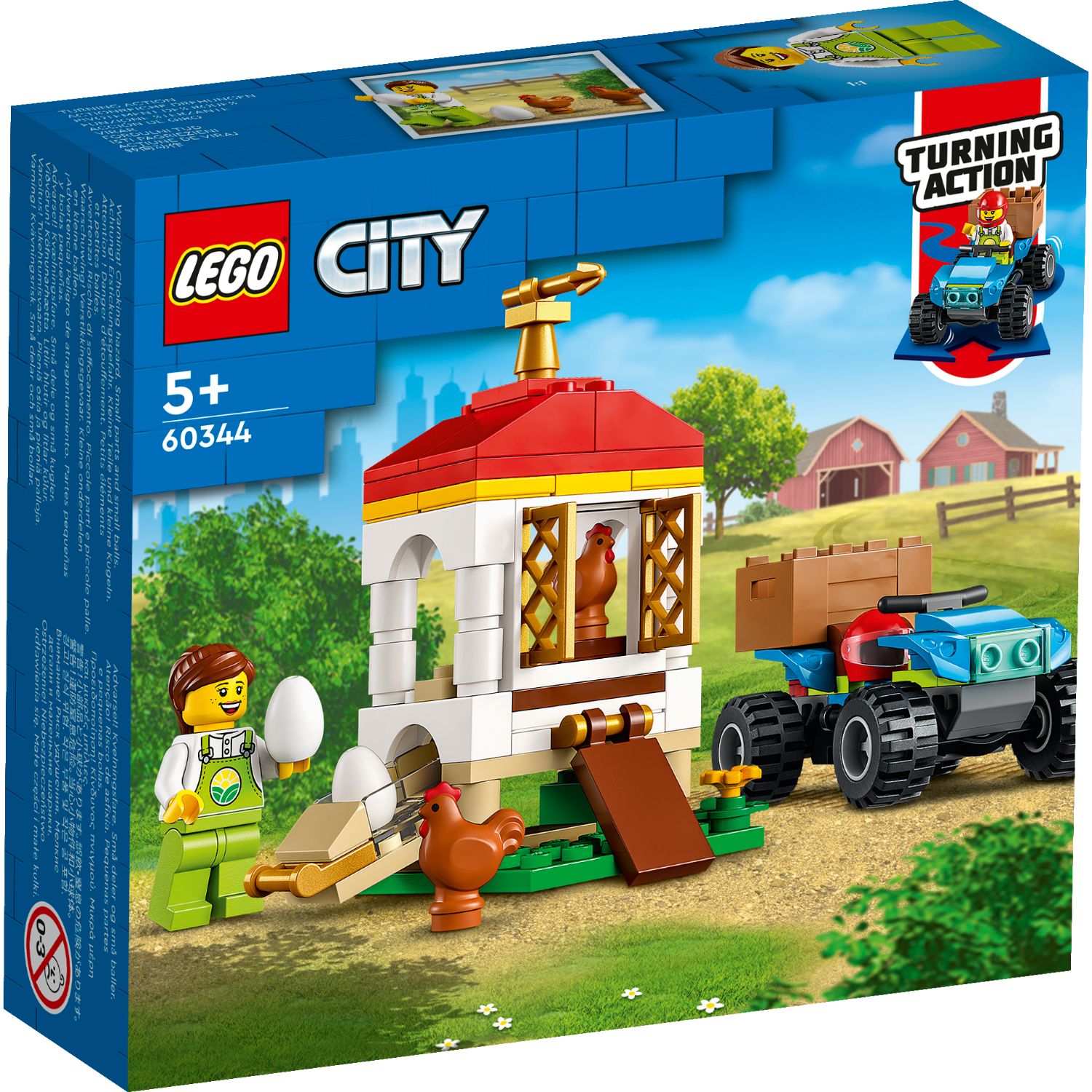 Lego 60344 City Kippenhok