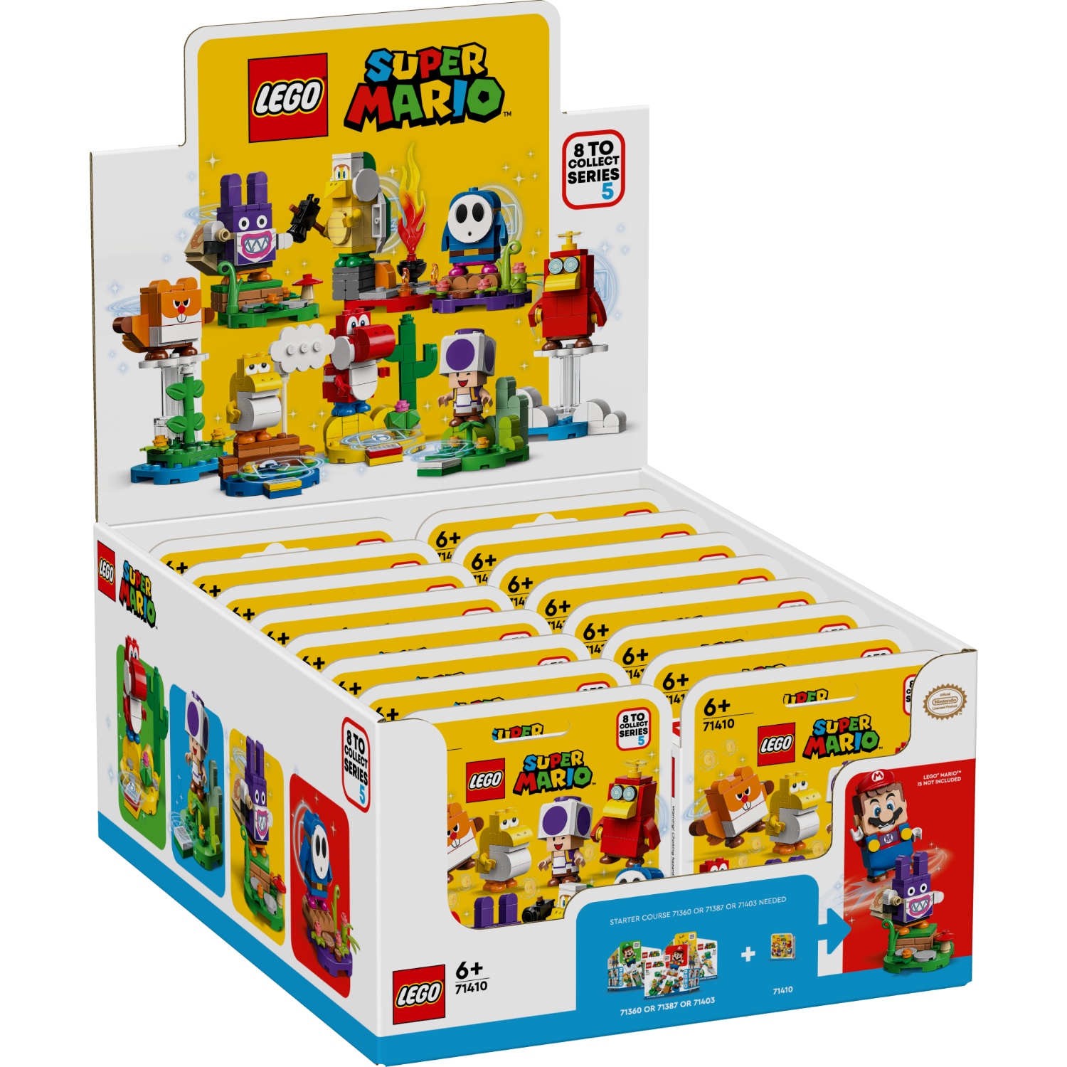 Lego 71410 Mario Personagepakketten – Serie 5