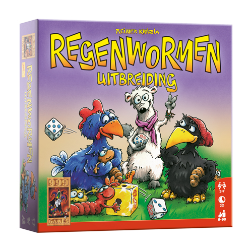 Regenwormen Uitbreiding – Kinderspel