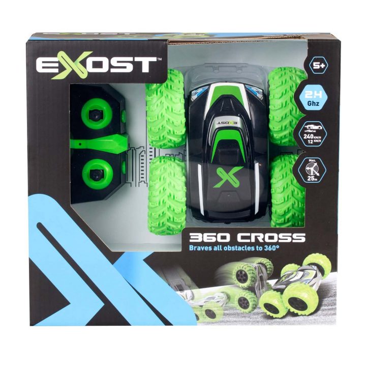Radiografisch Bestuurbare Auto Exost 360 Cross Groen