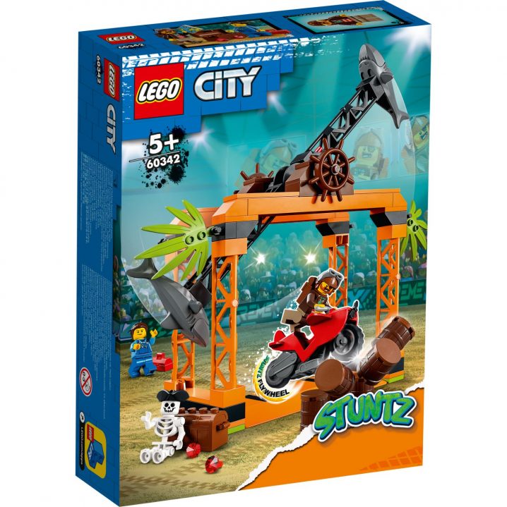 Lego 60342 City Stuntz De Haaiaanval Stuntuitdaging