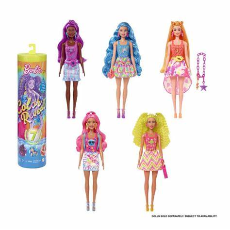 Barbie Neon Tie-dye Series Assorti