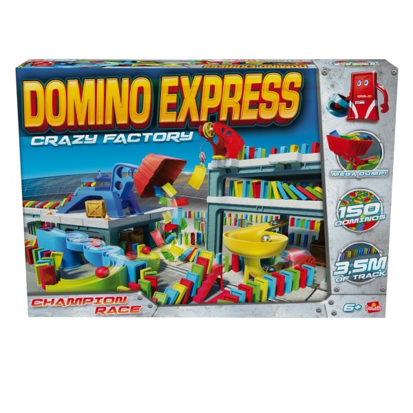 Domino Express Crazy Factory