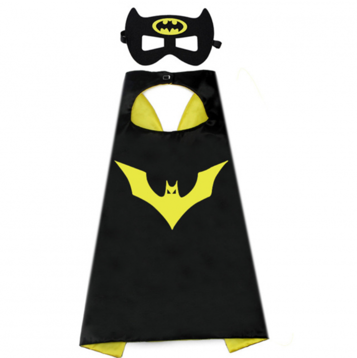 Jobber Superheld Verkleedcape Met Masker Batman