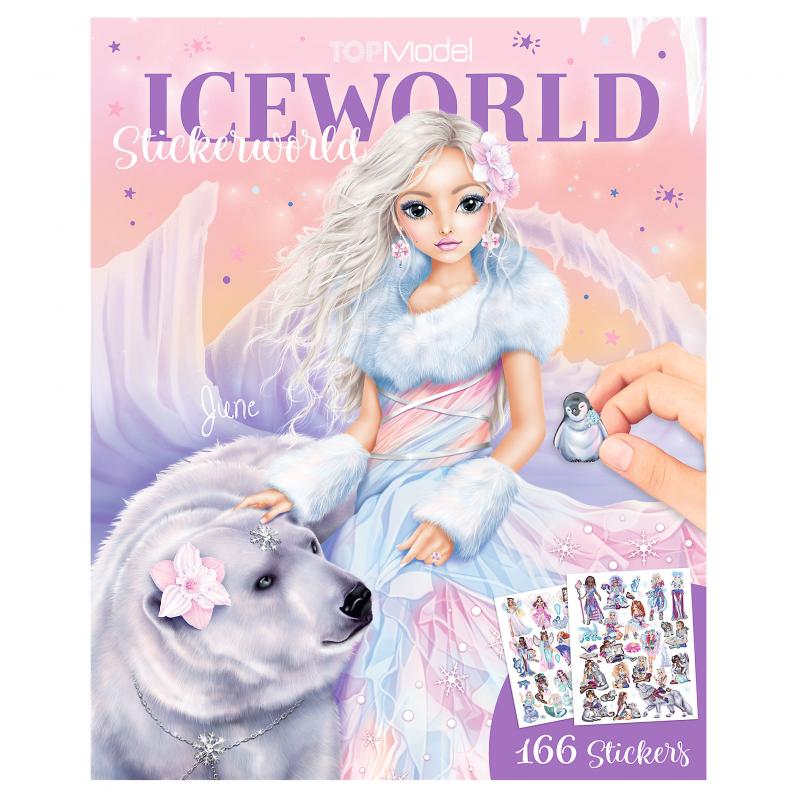 Topmodel Stickerworld Iceworld