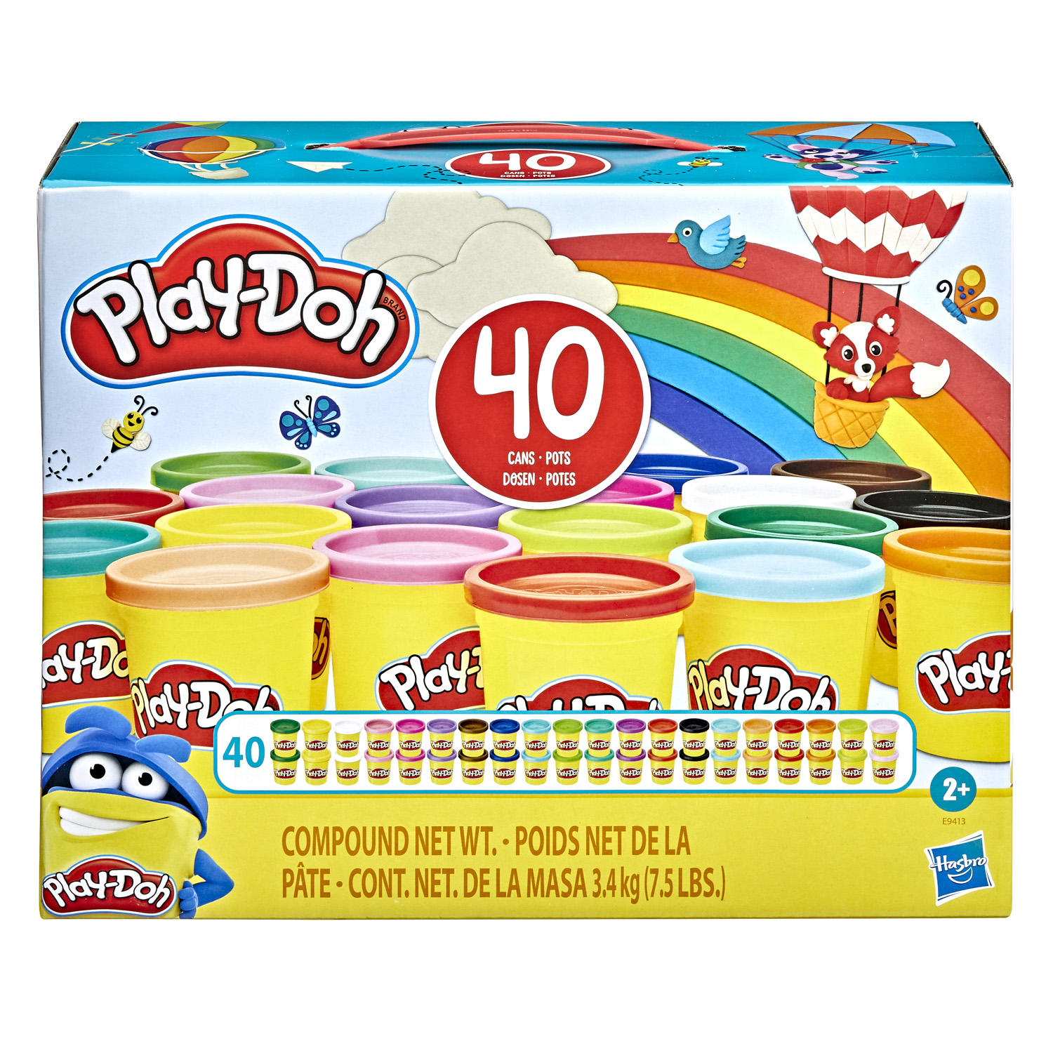 Play-doh 40 Pack
