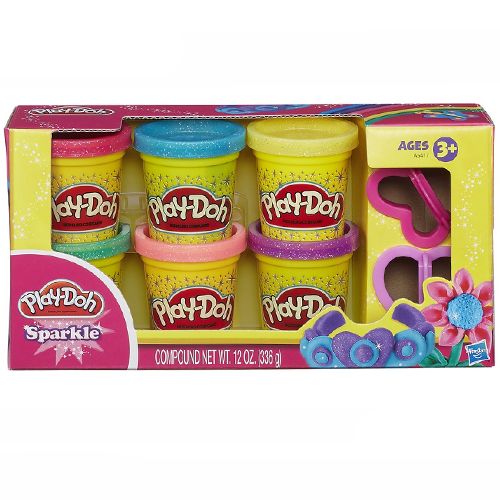 Play-doh Glitter Set