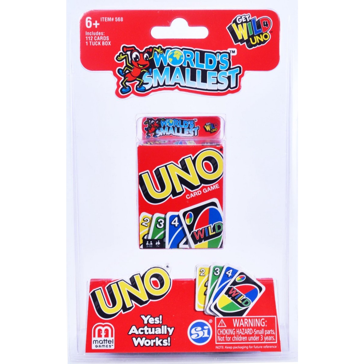 Spel World’s Smallest Uno
