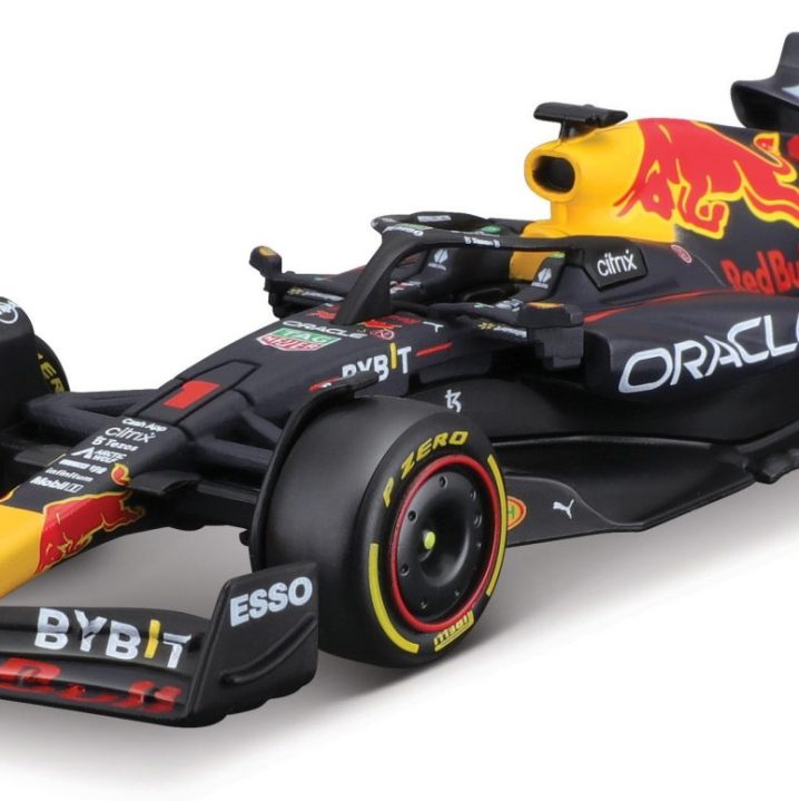 Bburago Red Bull Rb18 #1 Max Verstappen 2022 Schaal 1:43
