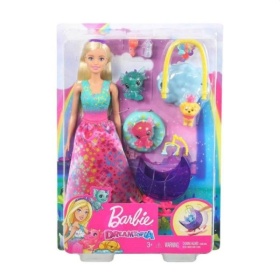 Barbie Dreamtopia Speelset Fee – Prinses Met Honey En Baby D