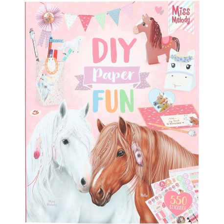 Miss Melody Diy Paper Fun Book