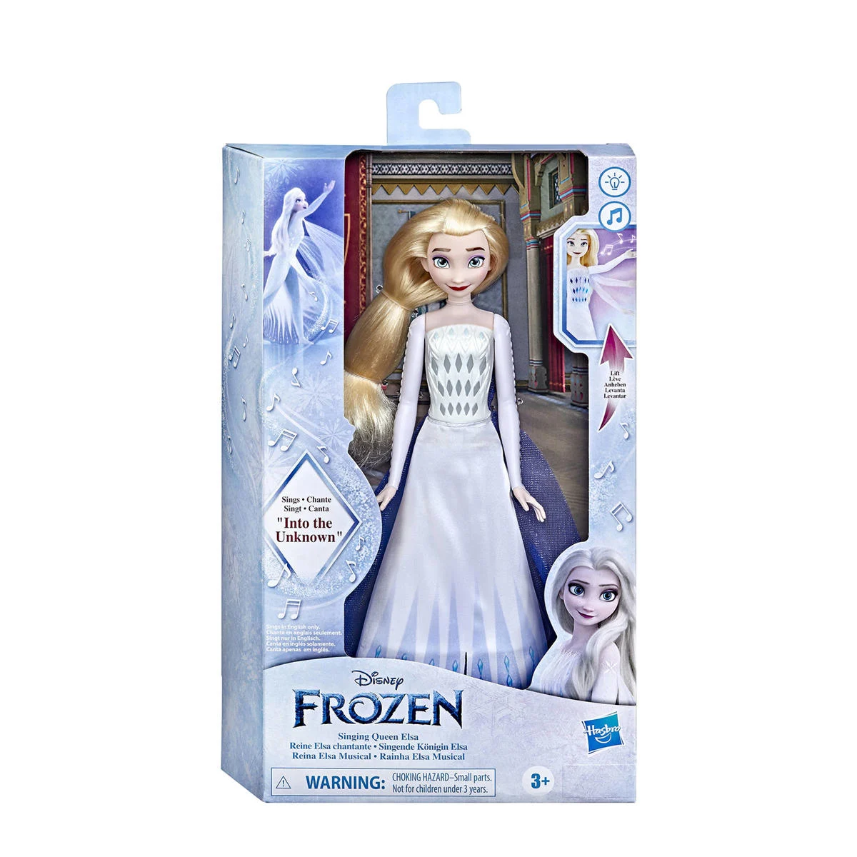 Frozen 2 Modepop Zingende Queen Elsa