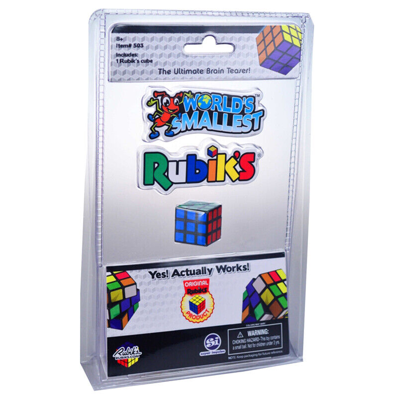Spel World’s Smallest Rubiks