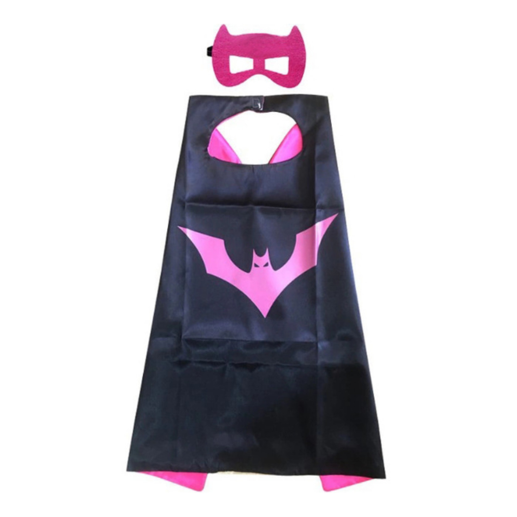 Jobber Superheld Verkleedcape Met Masker Batgirl