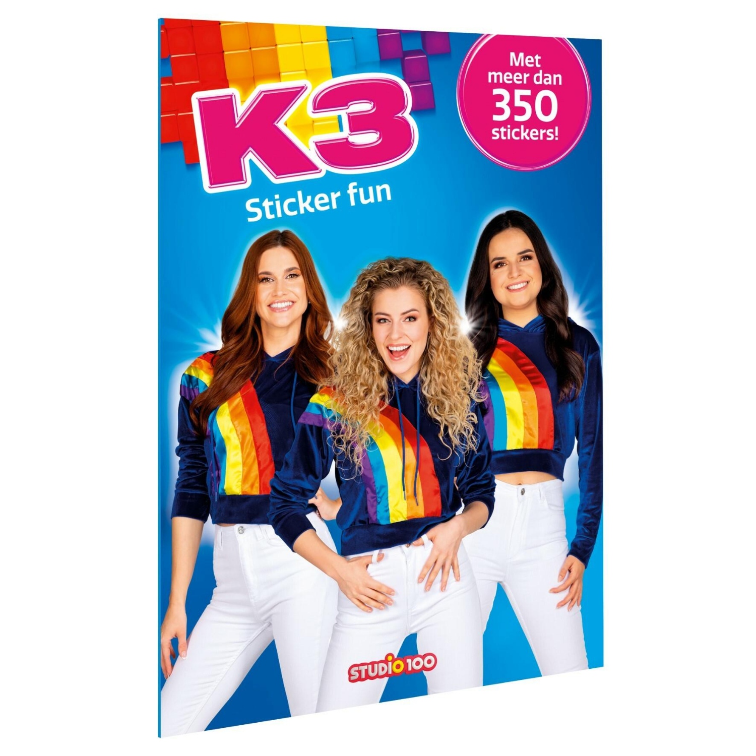 K3 Stickerboekje