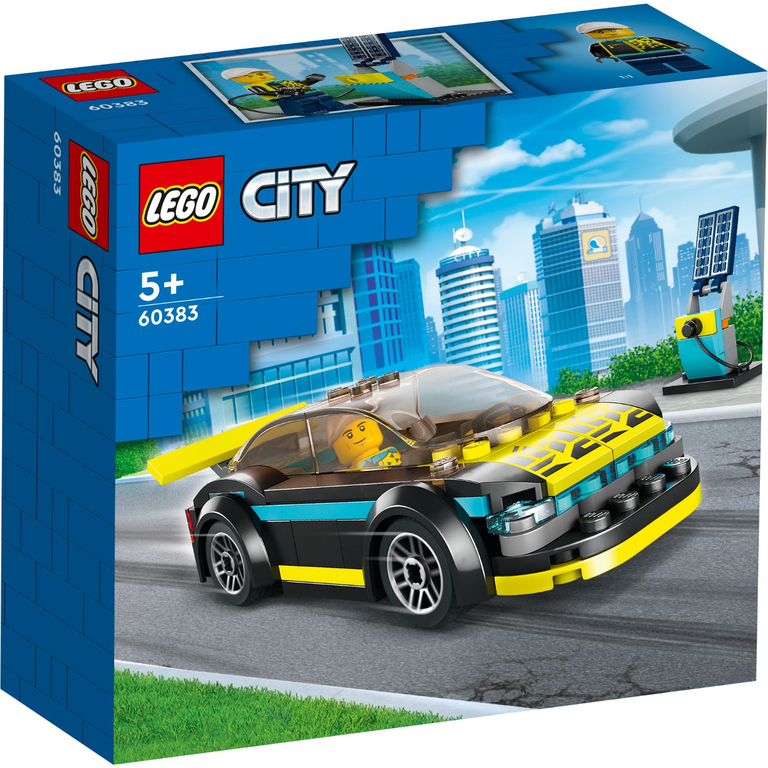 Lego 60383 City Elektrische Sportwagen