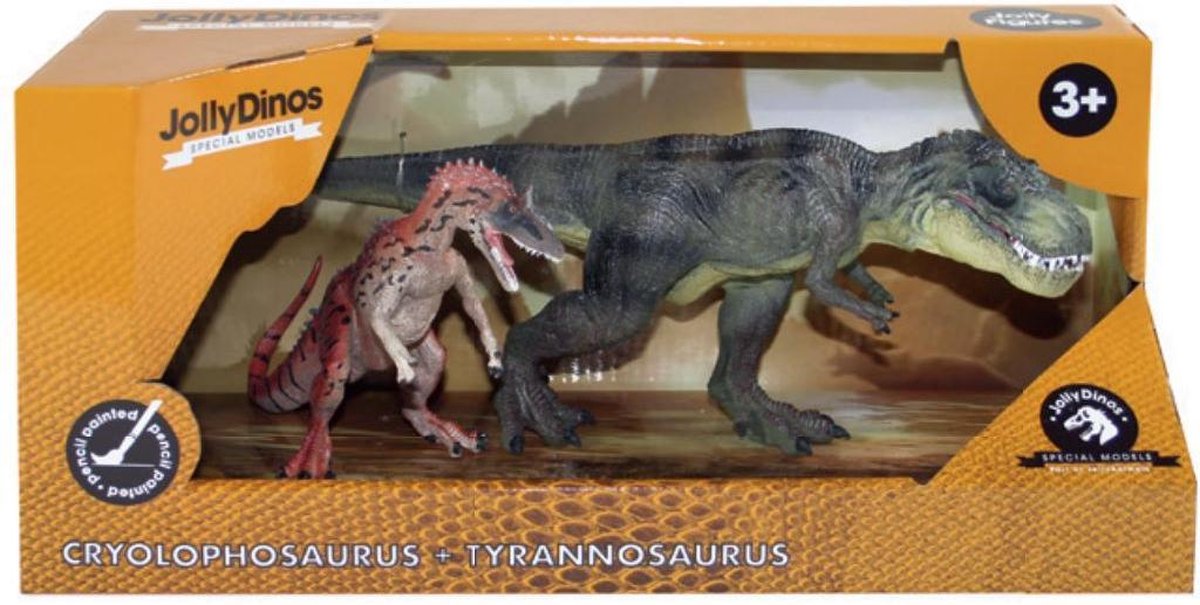 Jollydino 2 Pack Tyrannasaurus